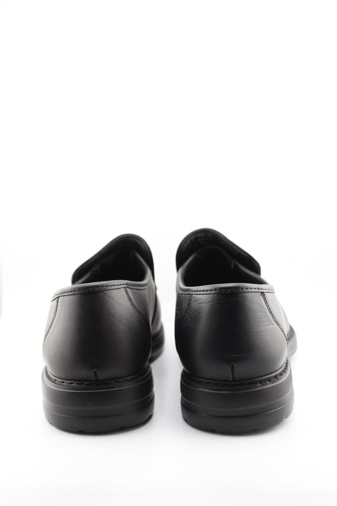 DFC Relax Men Leather Moccasin with Stitched Trim